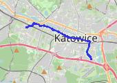 Trasa z dnia 2013-04-17 18:51 - mapa trasy gps - rower górski