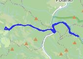 Trasa z dnia 2015-10-10 14:35 - mapa trasy gps - marsz