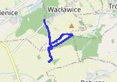 Trasa z dnia 2015-10-19 11:10 - mapa trasy gps - marsz