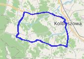 Trasa z dnia 2015-10-19 17:38 - mapa trasy gps - rower szosowy