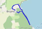 Trasa z dnia 2015-10-19 19:00 - mapa trasy gps - bieganie