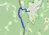 Trasa z dnia 2015-10-18 13:53 - mapa trasy gps - marsz