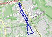 Trasa z dnia 2015-10-22 16:08 - mapa trasy gps - spacer