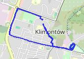 Trasa z dnia 2015-10-22 19:57 - mapa trasy gps - rower górski