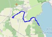 Trasa z dnia 2015-10-23 18:21 - mapa trasy gps - bieganie