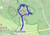 Trasa z dnia 2015-10-03 18:53 - mapa trasy gps - wędrówka
