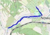Trasa z dnia 2015-10-21 18:59 - mapa trasy gps - bieganie