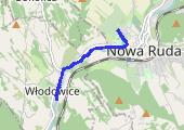Trasa z dnia 2015-10-22 19:35 - mapa trasy gps - bieganie
