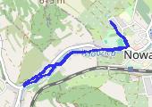 Trasa z dnia 2015-10-23 20:14 - mapa trasy gps - bieganie