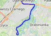 Trasa z dnia 2015-10-24 14:18 - mapa trasy gps - bieganie
