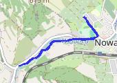 Trasa z dnia 2015-10-24 20:37 - mapa trasy gps - bieganie