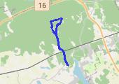 Trasa z dnia 2015-10-25 08:15 - mapa trasy gps - motocykl
