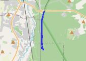 Trasa z dnia 2015-10-25 11:03 - mapa trasy gps - marsz