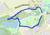 Trasa z dnia 2015-10-25 15:13 - mapa trasy gps - marsz