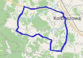 Trasa z dnia 2015-10-25 15:33 - mapa trasy gps - rower szosowy
