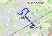 Trasa z dnia 2013-04-18 10:59 - mapa trasy gps - marsz