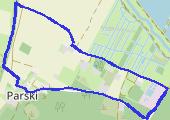 Trasa z dnia 2013-04-18 13:03 - mapa trasy gps - rower szosowy