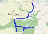 Trasa z dnia 2015-10-26 11:05 - mapa trasy gps - marsz