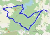 2015-10-11-02_Glisno - mapa trasy gps - rower górski