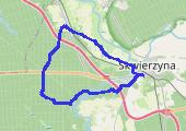 2015-10-22-Trzebiszewo - mapa trasy gps - rower górski