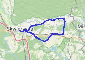 2015-10-24-02_Krobielewo-Goraj-Przytoczna-Rokitno - mapa trasy gps - rower górski