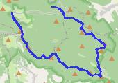 Trasa z dnia 2015-10-24 09:47 - mapa trasy gps - marsz