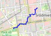 Trasa z dnia 2012-03-05 15:16 - mapa trasy gps - marsz