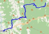Trasa z dnia 2015-10-28 13:40 - mapa trasy gps - marsz