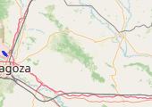 Trasa z dnia 2015-10-29 17:15 - mapa trasy gps - bieganie
