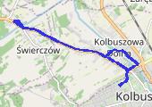 Trasa z dnia 2015-10-30 17:22 - mapa trasy gps - bieganie