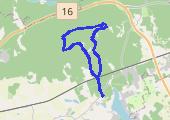 Trasa z dnia 2015-10-31 08:03 - mapa trasy gps - motocykl