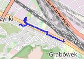 Trasa z dnia 2015-10-31 11:44 - mapa trasy gps - marsz