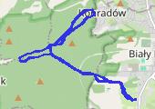 Trasa z dnia 2015-10-31 14:11 - mapa trasy gps - jazda konna