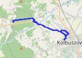 Trasa z dnia 2015-11-01 09:57 - mapa trasy gps - bieganie