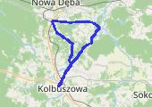 Trasa z dnia 2015-11-01 15:51 - mapa trasy gps - rower szosowy