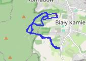 Trasa z dnia 2015-11-01 16:53 - mapa trasy gps - jazda konna