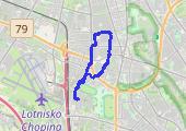 Trasa z dnia 2015-11-01 18:58 - mapa trasy gps - marsz