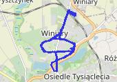 Trasa z dnia 2015-11-02 21:08 - mapa trasy gps - bieganie
