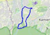 Trasa z dnia 2015-11-03 21:16 - mapa trasy gps - marsz