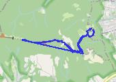 Trasa z dnia 2015-11-04 16:00 - mapa trasy gps - marsz