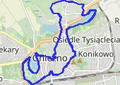 Trasa z dnia 2015-11-04 18:00 - mapa trasy gps - bieganie