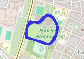 Trasa z dnia 2015-11-04 17:46 - mapa trasy gps - bieganie