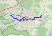 Trasa z dnia 2015-10-26 19:03 - mapa trasy gps - rower miejski