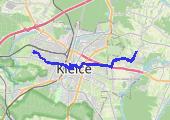 Trasa z dnia 2015-10-26 10:15 - mapa trasy gps - rower miejski