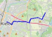 Trasa z dnia 2015-10-22 11:14 - mapa trasy gps - rower miejski
