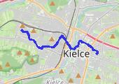 Trasa z dnia 2015-10-15 20:25 - mapa trasy gps - rower miejski