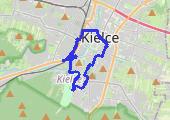 Trasa z dnia 2015-10-28 19:05 - mapa trasy gps - rower miejski