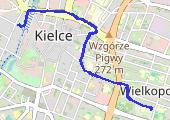 Trasa z dnia 2015-10-15 14:49 - mapa trasy gps - rower miejski