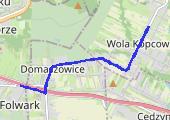 Trasa z dnia 2015-10-10 15:56 - mapa trasy gps - rower miejski