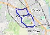 Trasa z dnia 2015-11-05 06:25 - mapa trasy gps - marsz